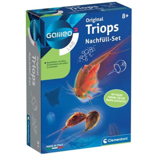 Clementoni Original Triops Nachfüll-Set