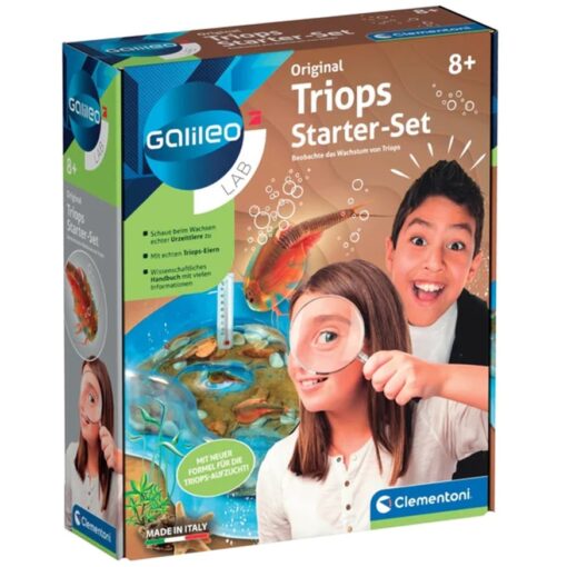 Clementoni Original Triops Starter-Set