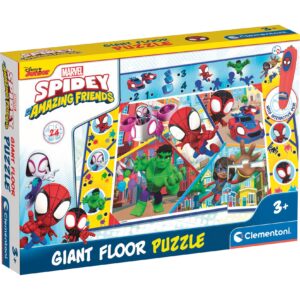 Clementoni Quiz-Puzzle Marvel Spidey