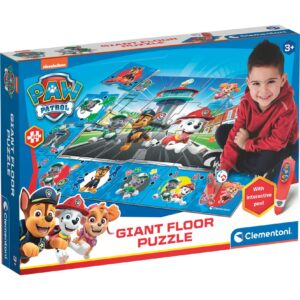 Clementoni Quiz-Puzzle Paw Patrol boy