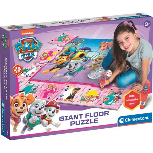 Clementoni Quiz-Puzzle Paw Patrol girl