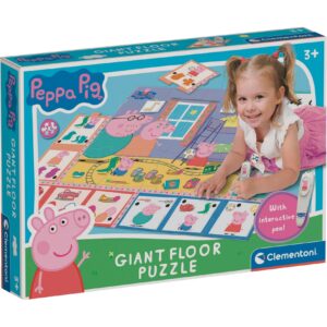 Clementoni Quiz-Puzzle Peppa Pig