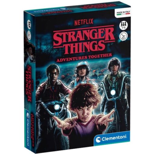 Clementoni Stranger Things - Adventures Together