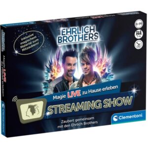 Clementoni Streaming Show