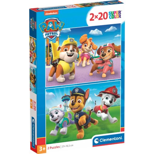 Clementoni Supercolor - Paw Patrol