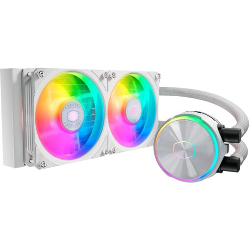 Cooler Master PL240 Flux White Edition 240mm