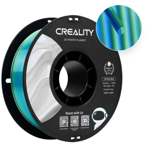 Creality CR-Silk PLA Filament Blau/Grün