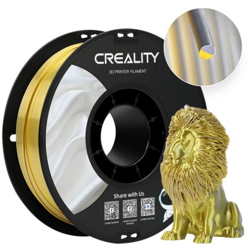 Creality CR-Silk PLA Filament Gold/Silber