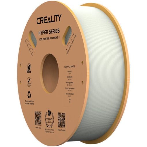 Creality Hyper PLA Filament White