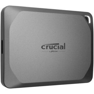 Crucial X9 Pro Portable SSD 4 TB