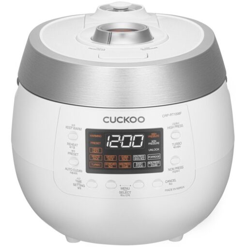 Cuckoo Reiskocher CRP-RT1008F TWIN PRESSURE