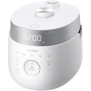 Cuckoo Reiskocher IH Twin Pressure Master Chef