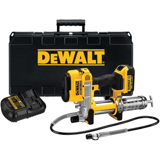 Dewalt Akku-Fettpresse DCGG571NK