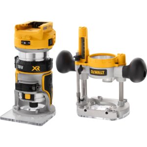 Dewalt Akku-Kombifräse DCW604NT