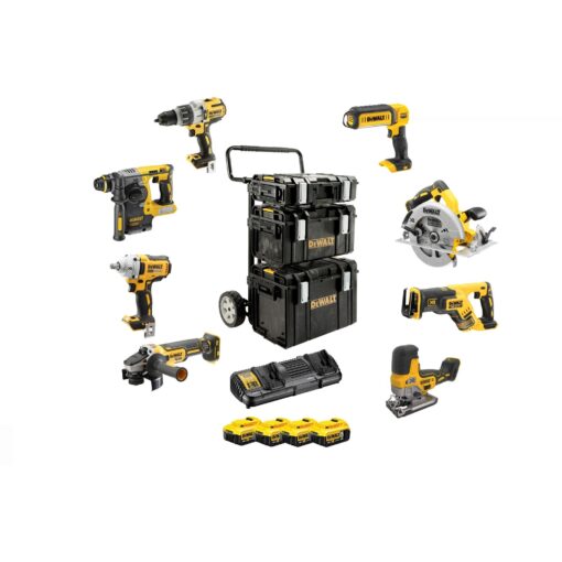 Dewalt Akku Kombopack DCK856P4