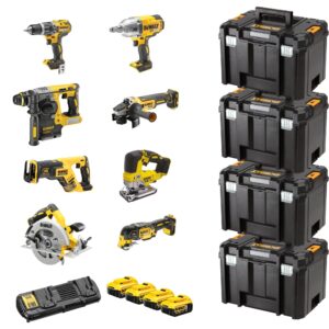 Dewalt Akku-Kombopack DCK865P4T