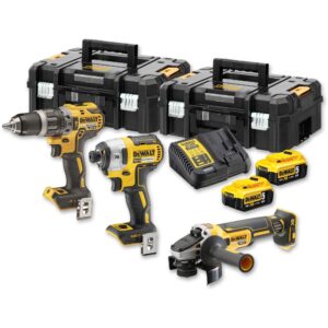 Dewalt Akku-Kombopack Set DCK384P2T