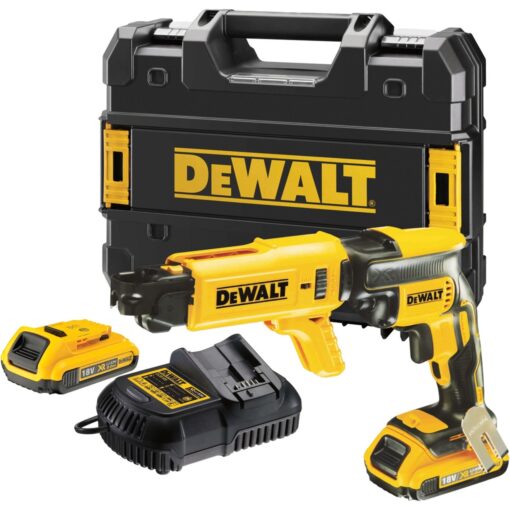 Dewalt Akku-Magazin-Trockenbauschrauber Set DCF620D2K