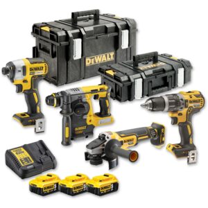 Dewalt Akku-Maschinen Set DCK422P3