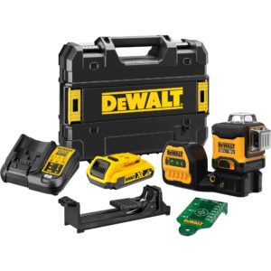 Dewalt Akku-Multilinienlaser 3x360° DCE089D1G18-QW