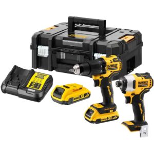 Dewalt Akku-Schrauber Kombopack DCK2062D2T