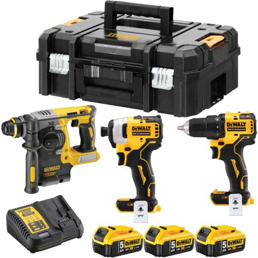 Dewalt Akku-Schrauber Kombopack DCK377P3T