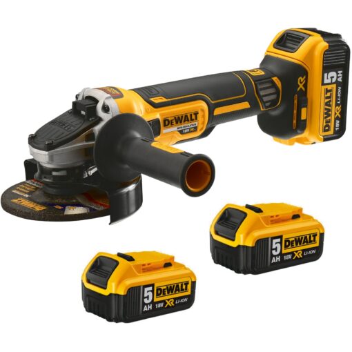 Dewalt Akku-Winkelschleifer DCG405P3