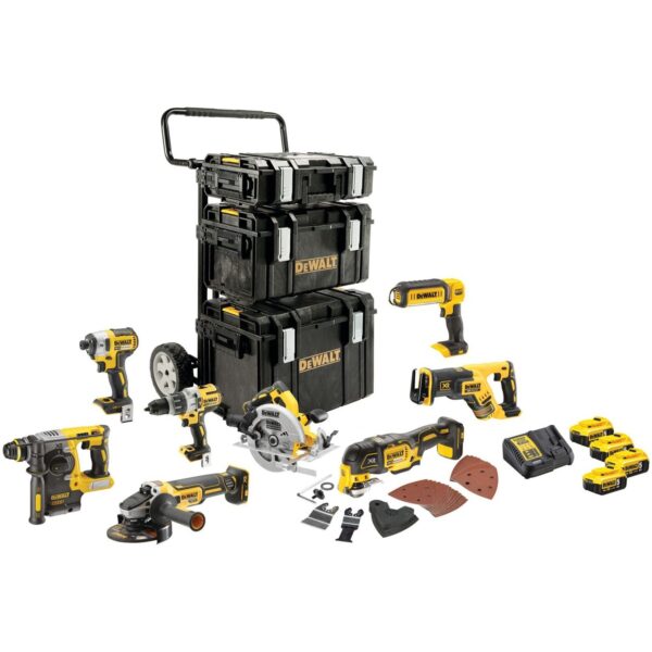 Dewalt Akkuschrauber-Set DCK853P4