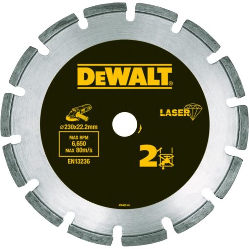 Dewalt Diamanttrennscheibe LaserHP2 DT3773