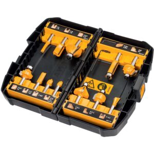 Dewalt Fräser-Set DT90016