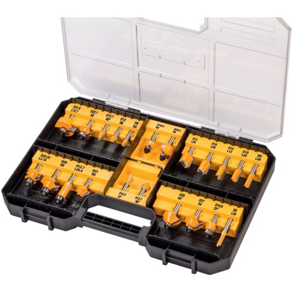 Dewalt Fräser-Set DT90017