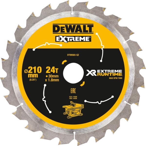 Dewalt Kreissägeblatt XR EXTREME RUNTIME DT99565