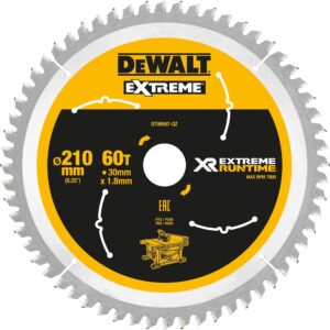 Dewalt Kreissägeblatt XR EXTREME RUNTIME DT99567