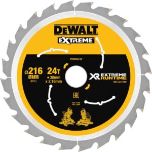 Dewalt Kreissägeblatt XR EXTREME RUNTIME DT99568