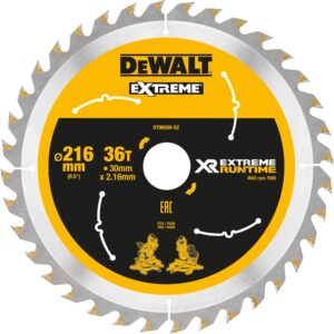 Dewalt Kreissägeblatt XR EXTREME RUNTIME DT99569