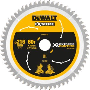 Dewalt Kreissägeblatt XR EXTREME RUNTIME DT99570