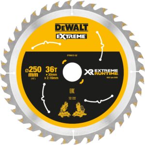 Dewalt Kreissägeblatt XR EXTREME RUNTIME DT99572