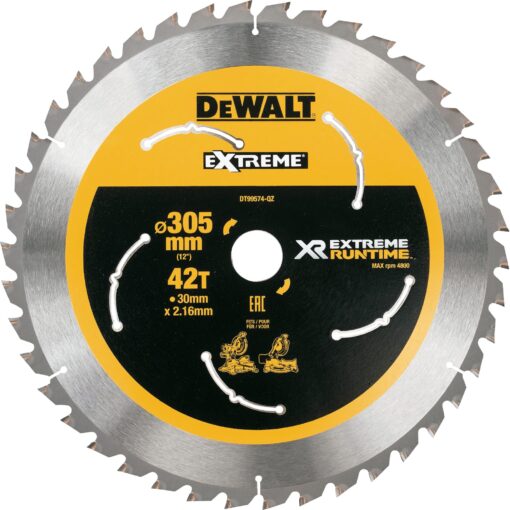 Dewalt Kreissägeblatt XR EXTREME RUNTIME DT99574