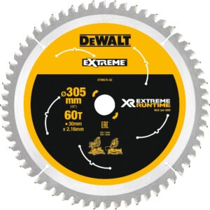 Dewalt Kreissägeblatt XR EXTREME RUNTIME DT99575