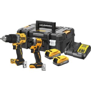 Dewalt POWERSTACK Akku-Kombo-Pack DCK2050E2T