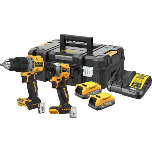 Dewalt POWERSTACK Akku-Kombo-Pack DCK2050E2T