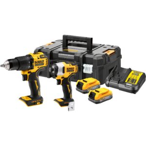 Dewalt POWERSTACK Akku-Kombo-Pack DCK2062E2T