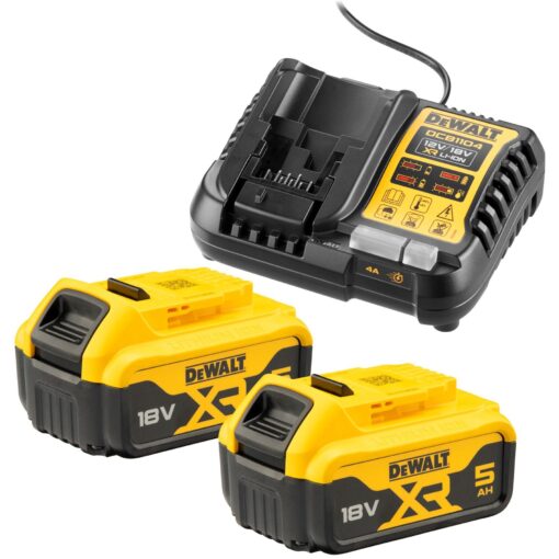 Dewalt Starter-Set Akku-Kit DCB1104P2