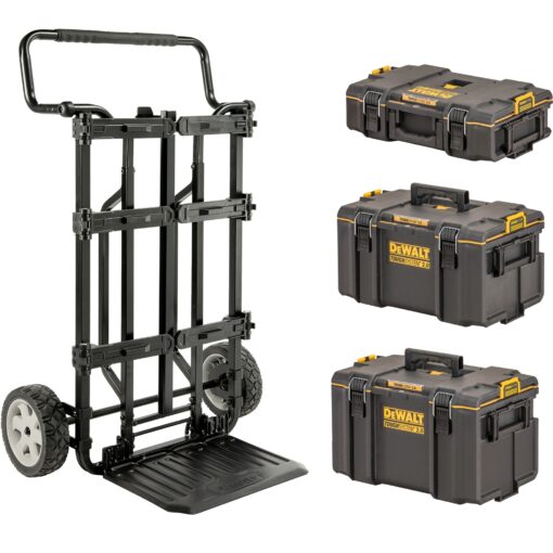 Dewalt TOUGHSYSTEM 2.0 4-in-1 Komplettset