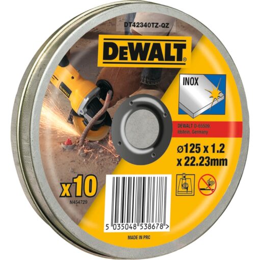 Dewalt Trennscheibe Edelstahl DT42340TZ