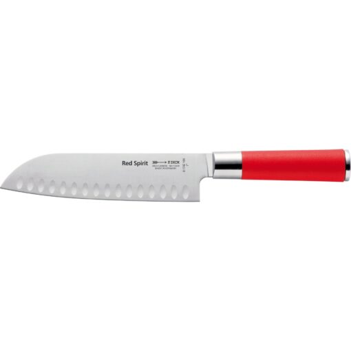 DICK Red Spirit Santoku Kullenschliff