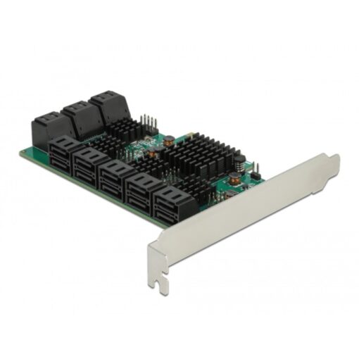 Delock 16 Port SATA PCI Express x4 Karte