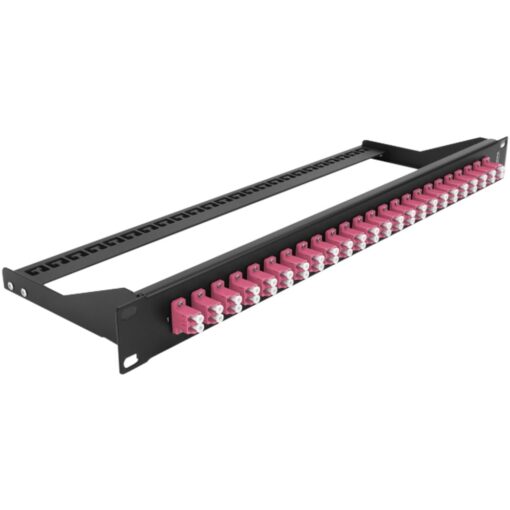 Delock 19" LWL Patchpanel 24 Port LC Duplex