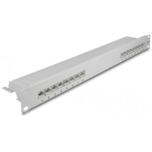 Delock 19" Patchpanel 16 Port Cat.6A