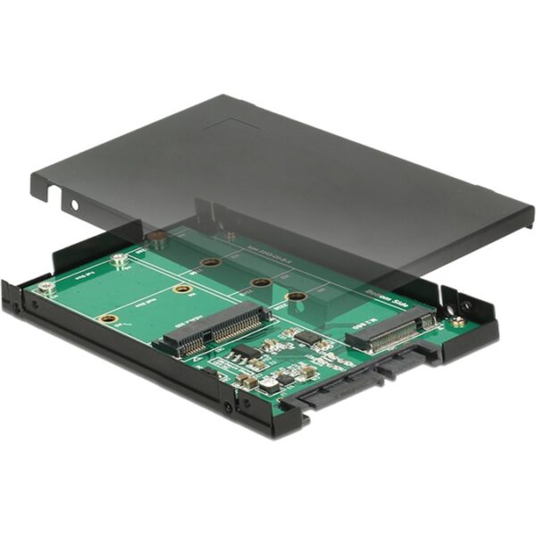 Delock 2.5" Konverter SATA 22Pin>1x M.2